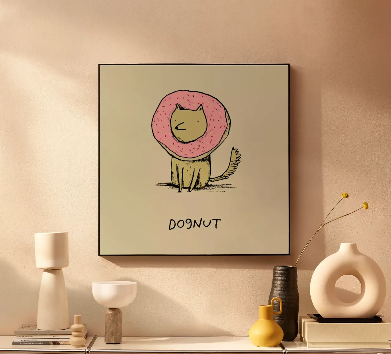 Dognut plexiglass da Sophie Corrigan