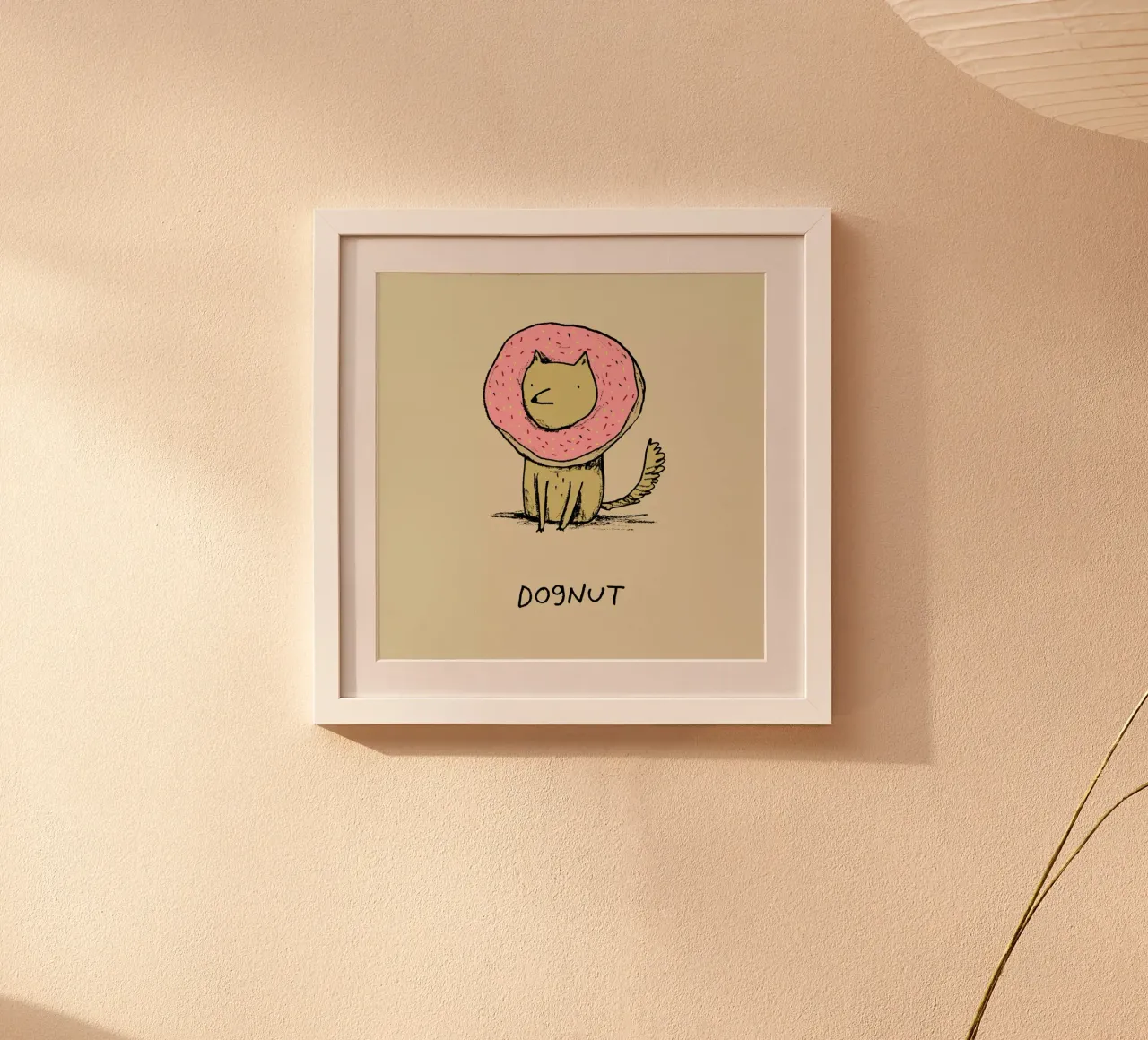 Dognut poster da Sophie Corrigan