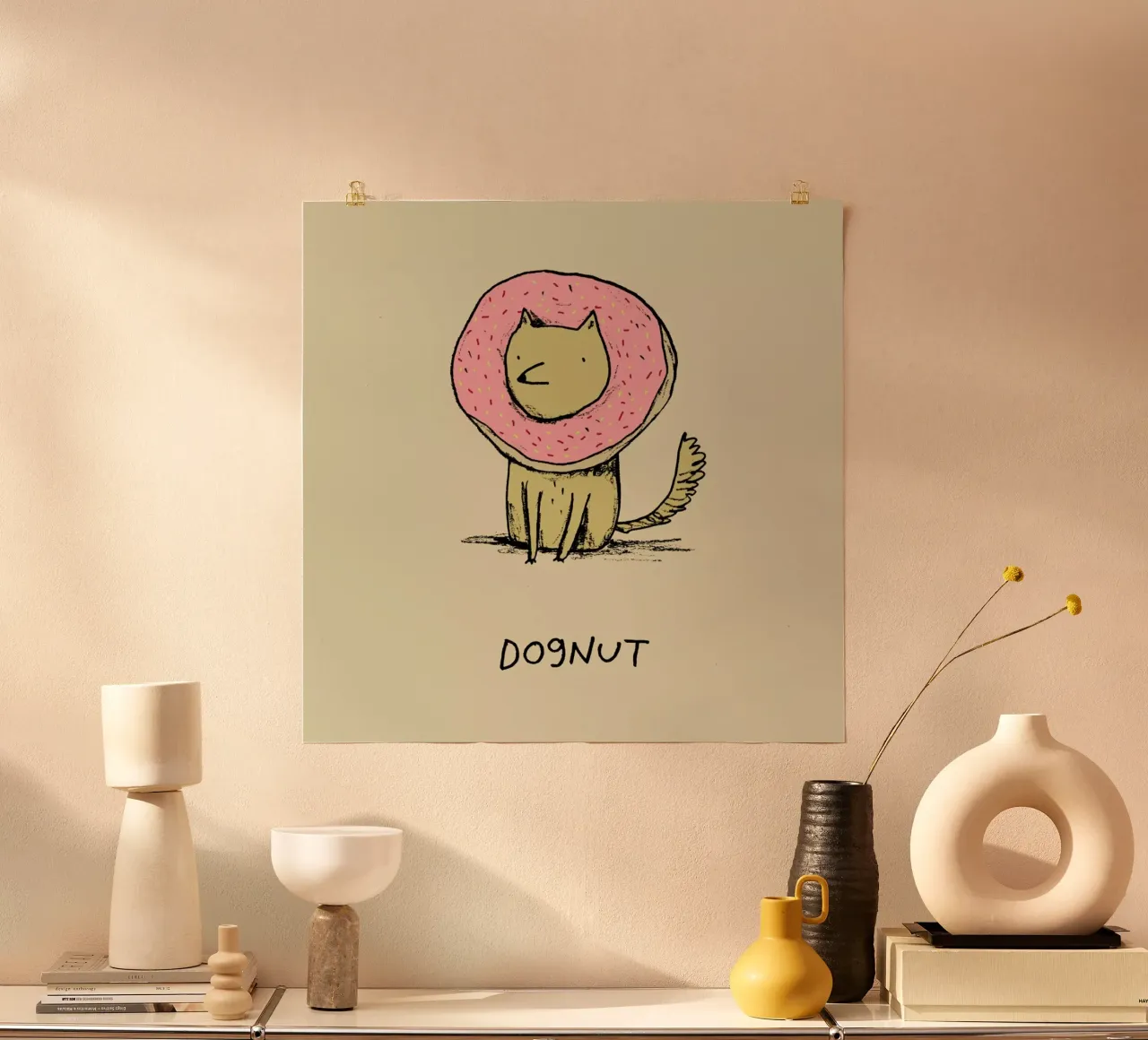 Dognut poster da Sophie Corrigan