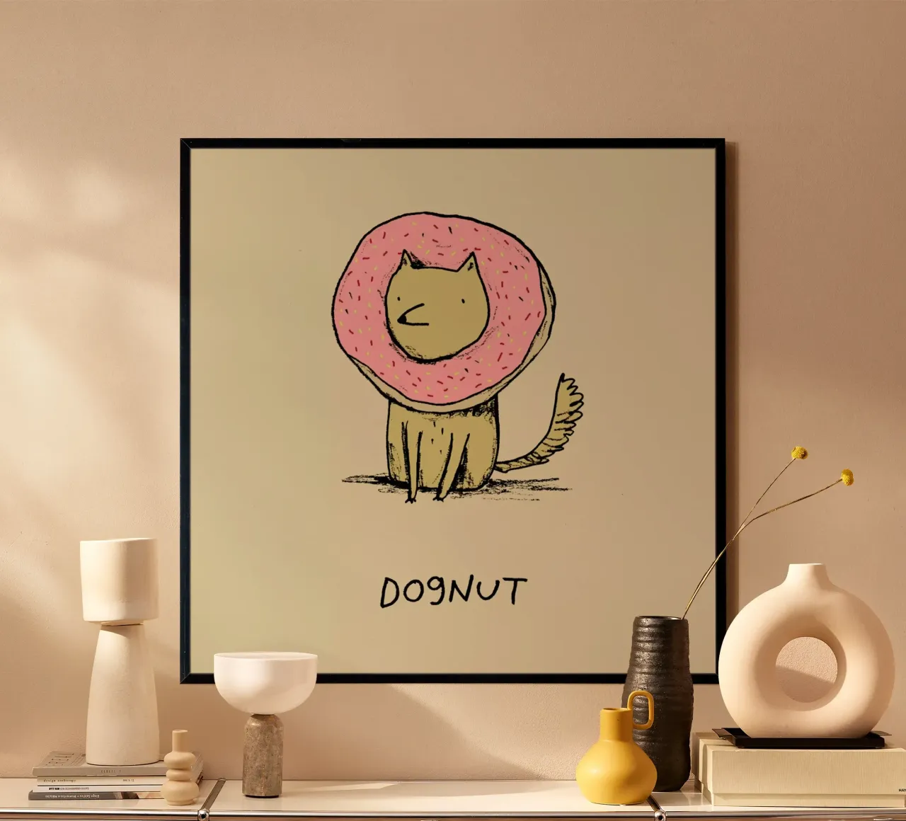 Dognut poster da Sophie Corrigan