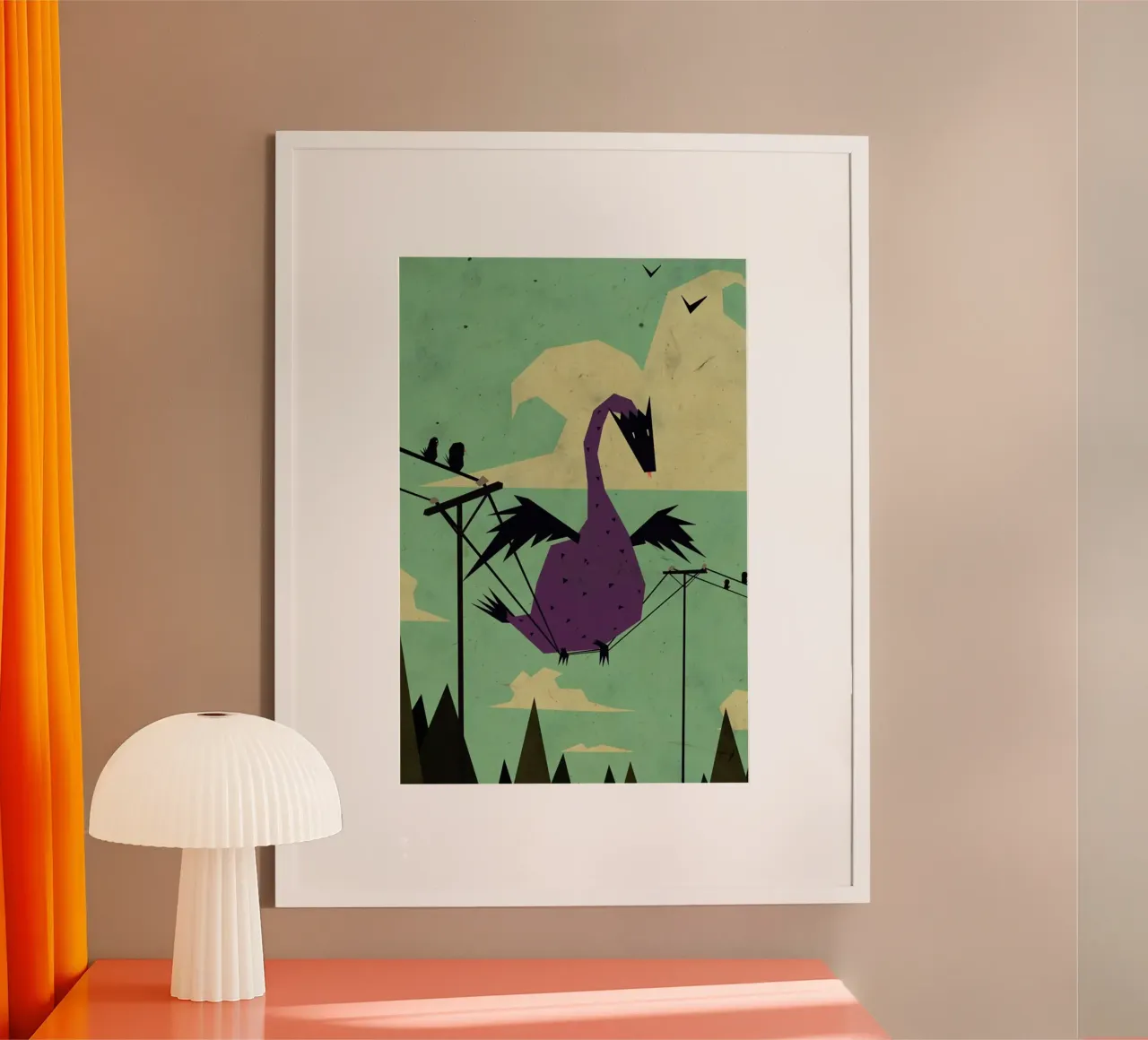 I got this poster da Yetiland