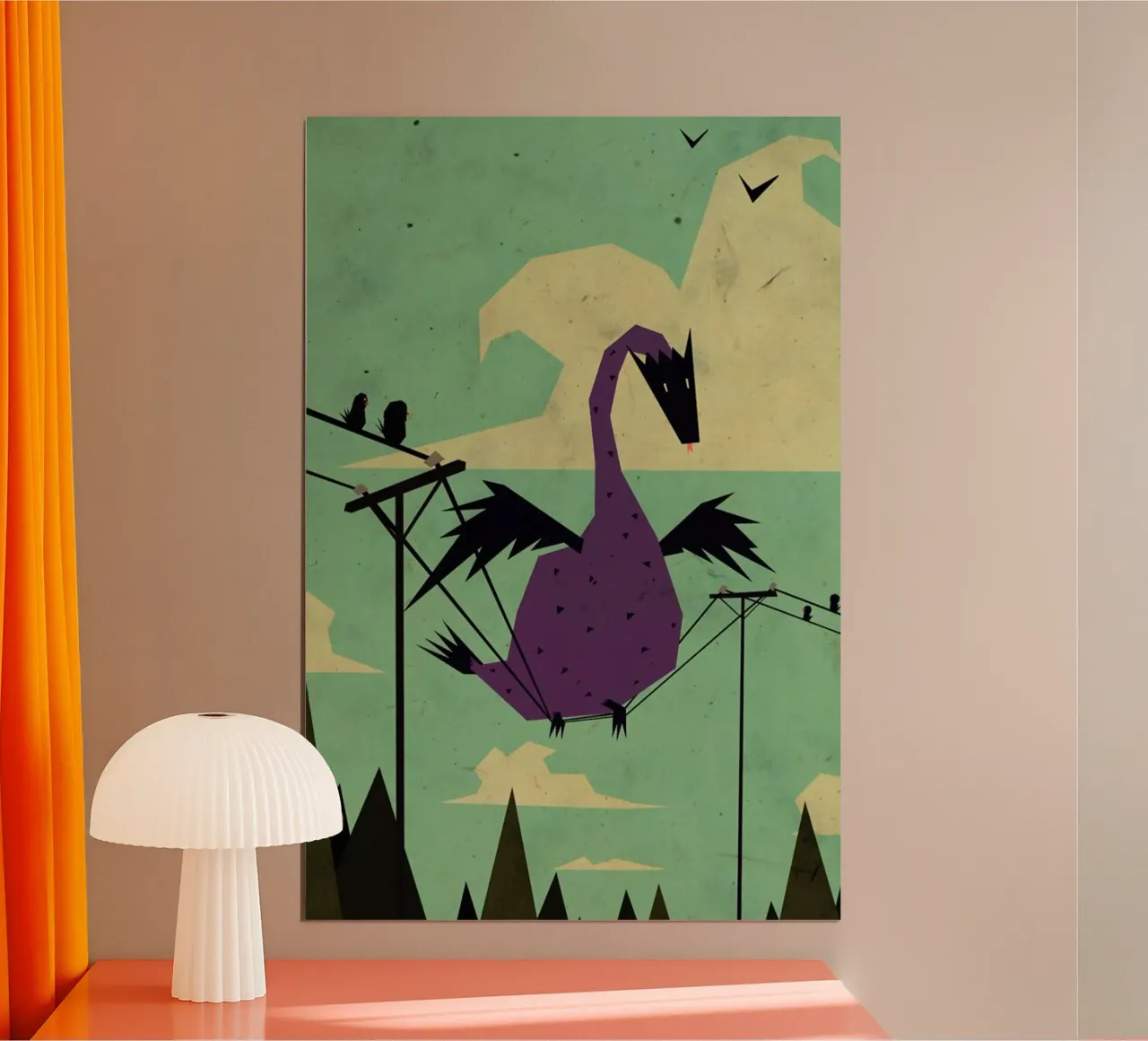 I got this poster da Yetiland