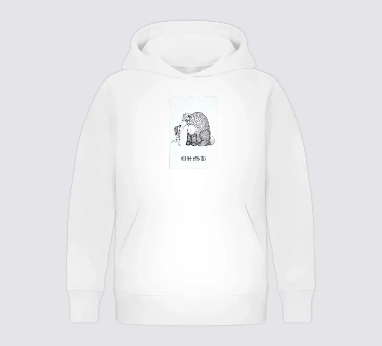 Uramazing kids hoodie by Sabrina Ziegenhorn