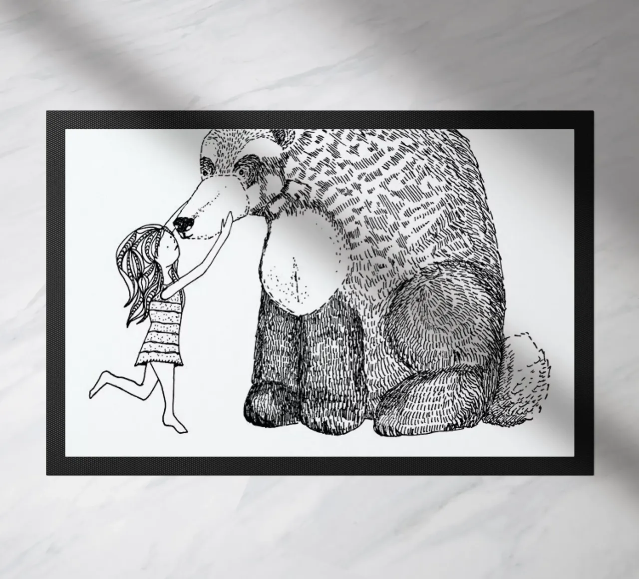 Uramazing zerbino da Sabrina Ziegenhorn