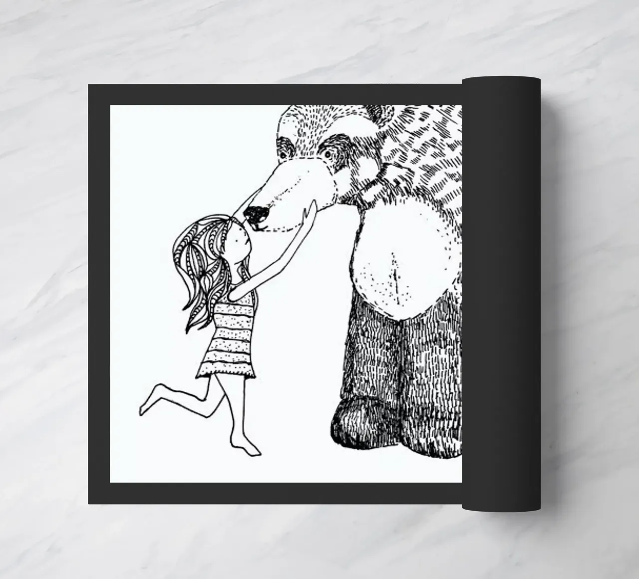 Uramazing zerbino da Sabrina Ziegenhorn