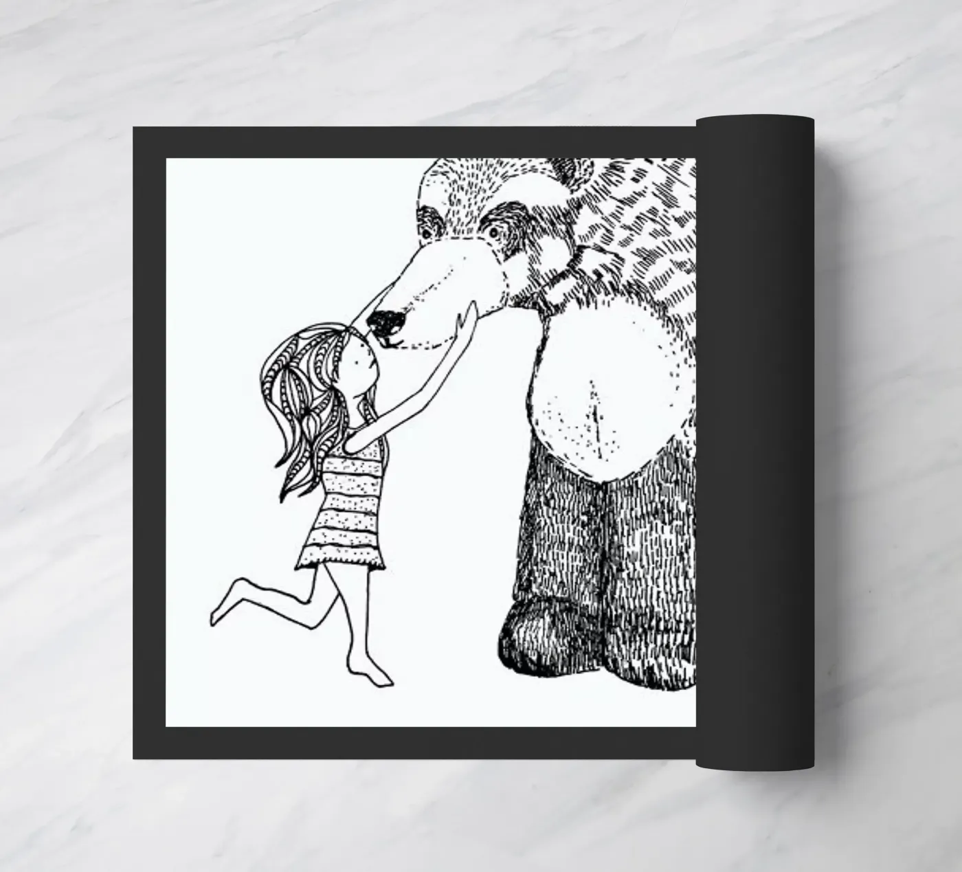 Uramazing zerbino da Sabrina Ziegenhorn