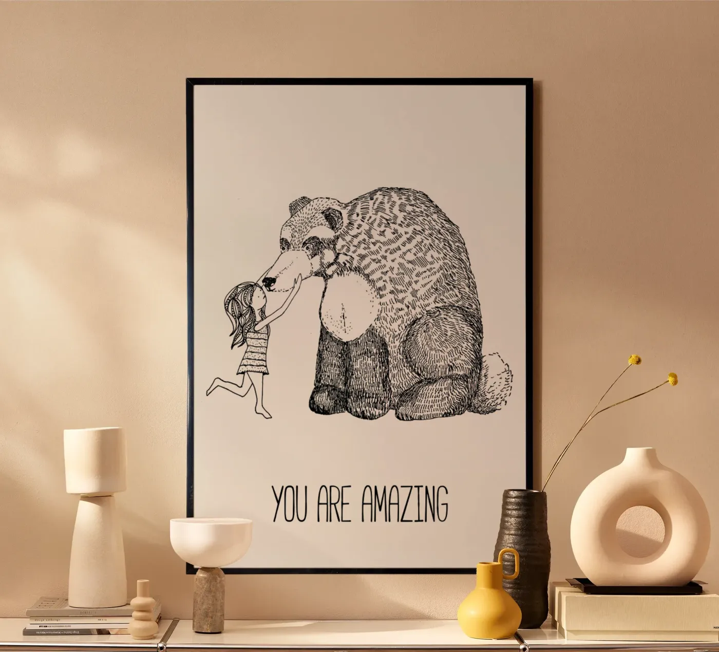 Uramazing poster by Sabrina Ziegenhorn