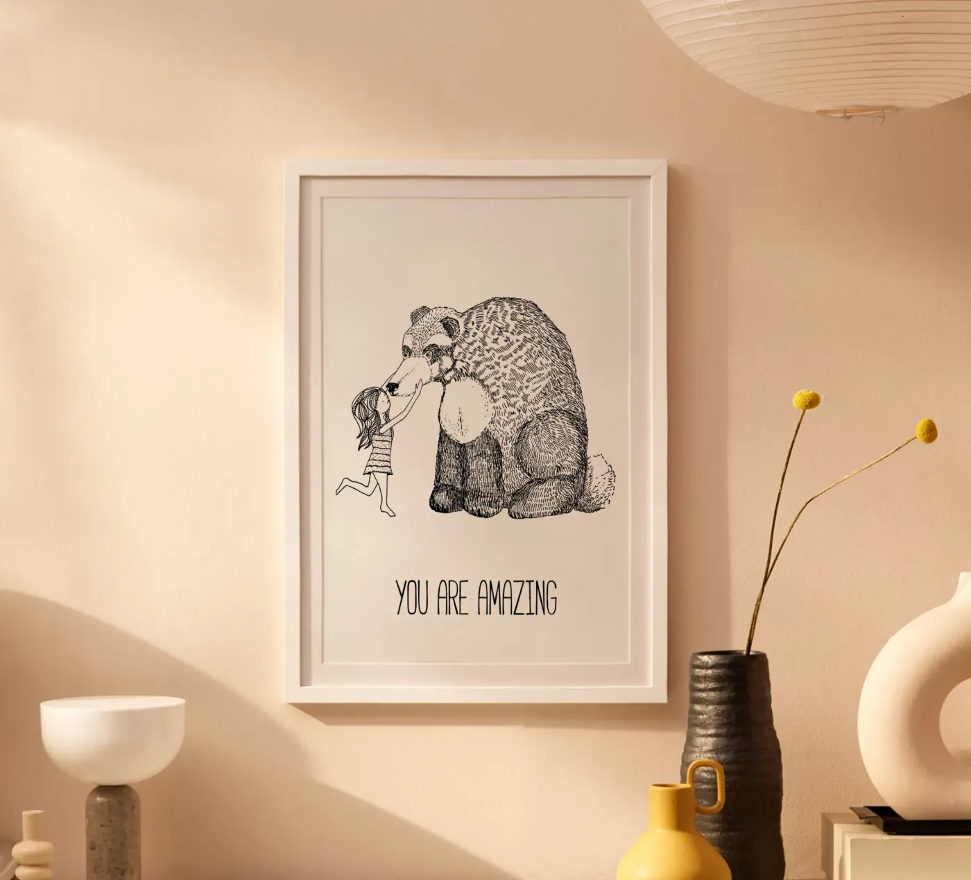 Uramazing poster by Sabrina Ziegenhorn