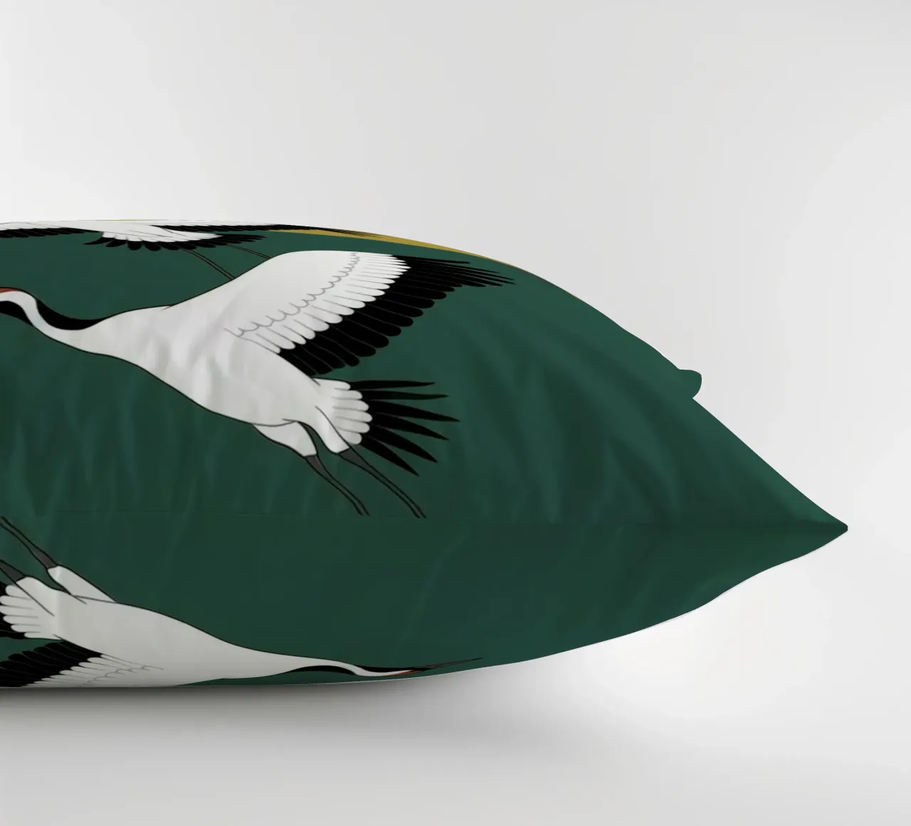 Cranes In Flight decorative cushion by logic