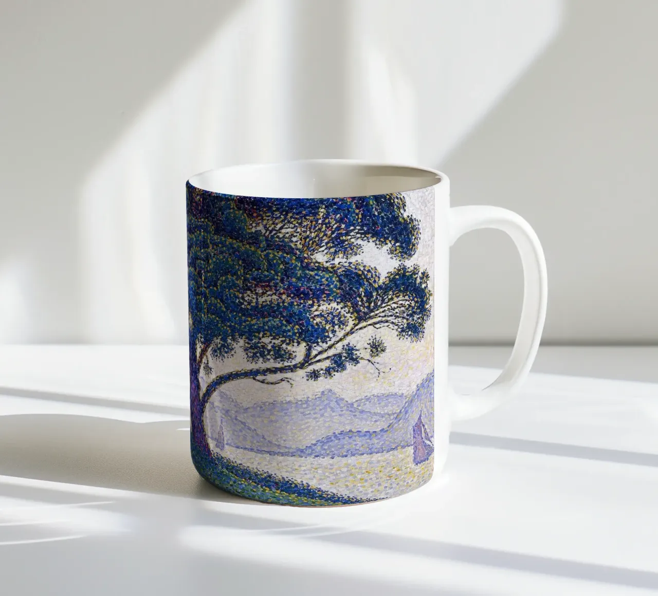 The Bonaventure Pine tazza in ceramica da apoloprints