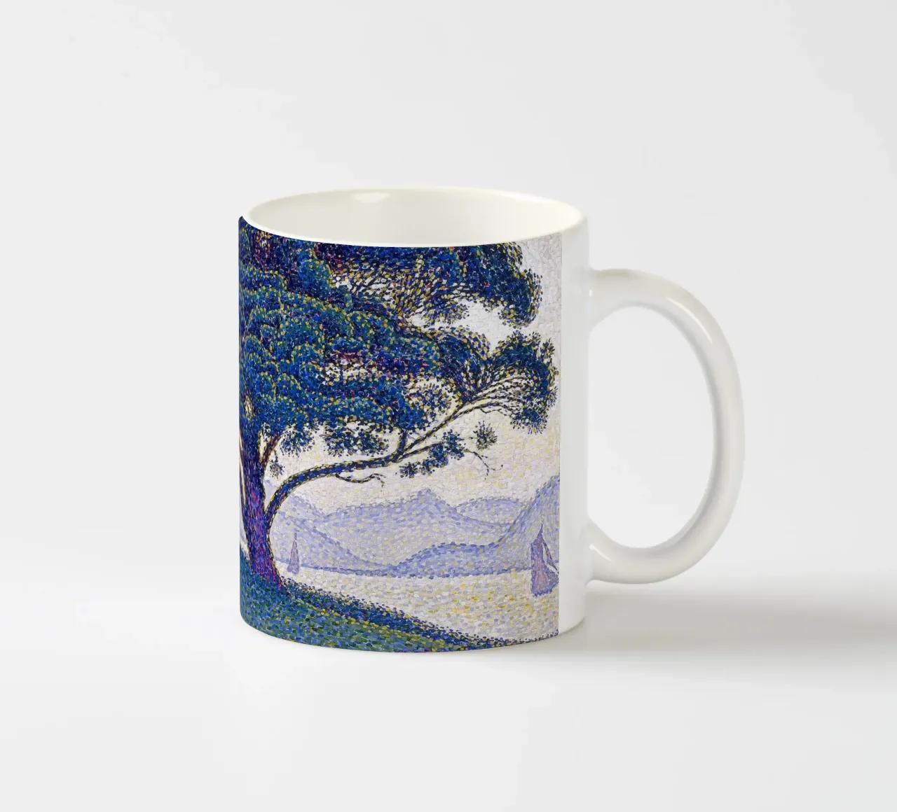 The Bonaventure Pine tazza in ceramica da apoloprints