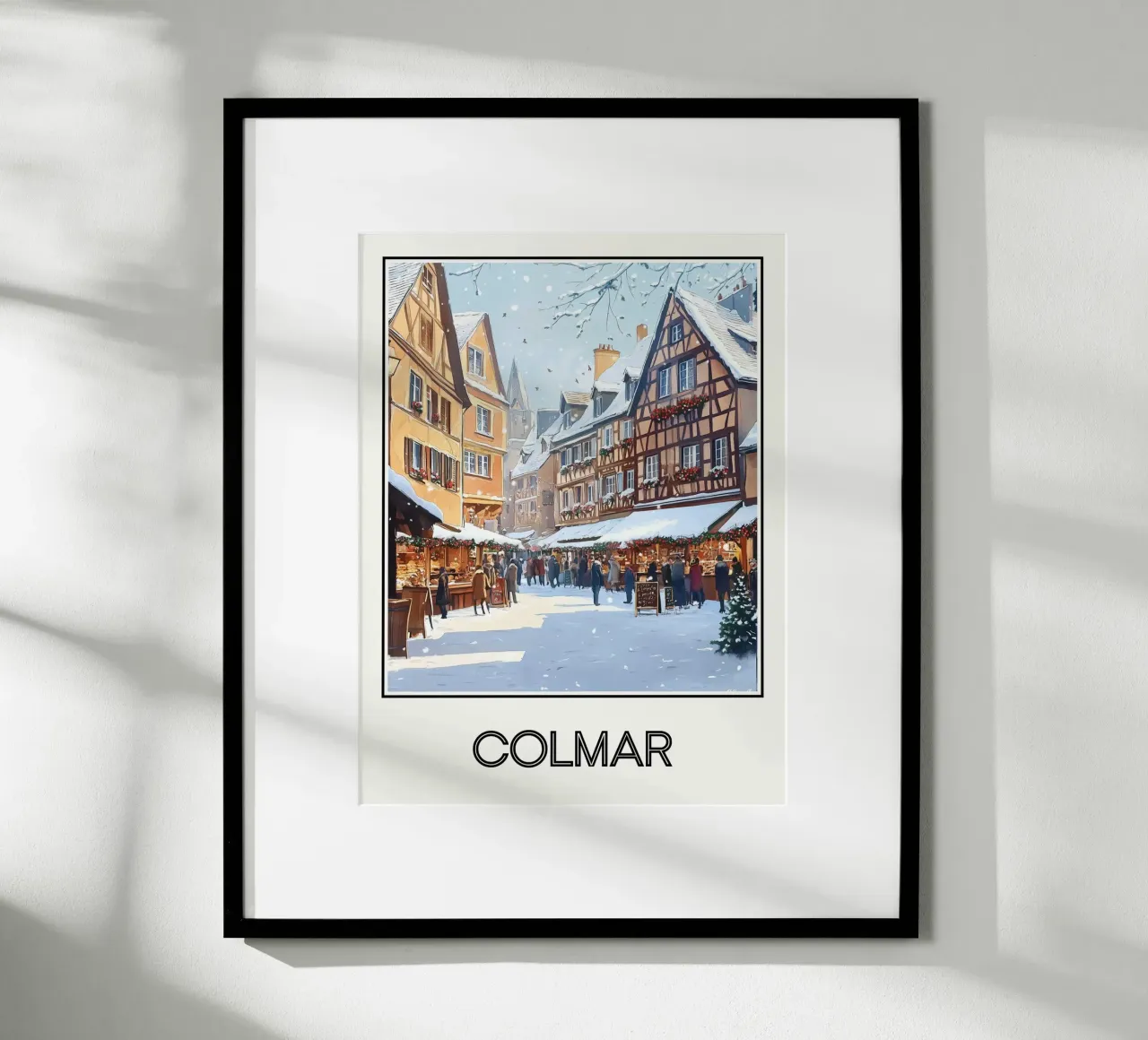 Colmar poster da Frame the World