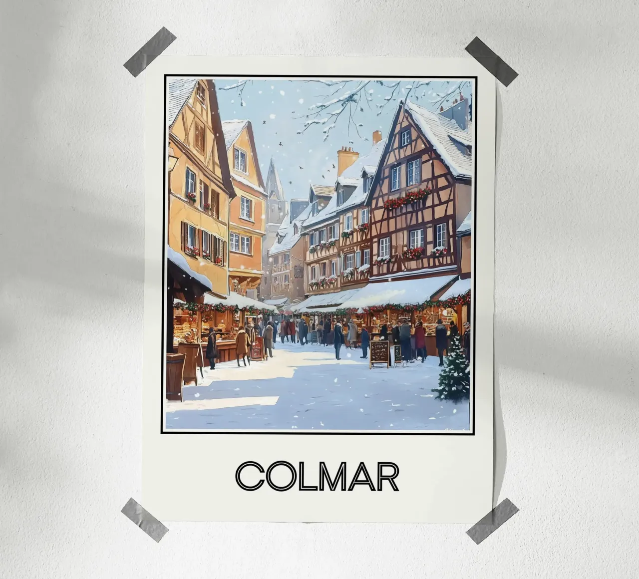 Colmar poster da Frame the World