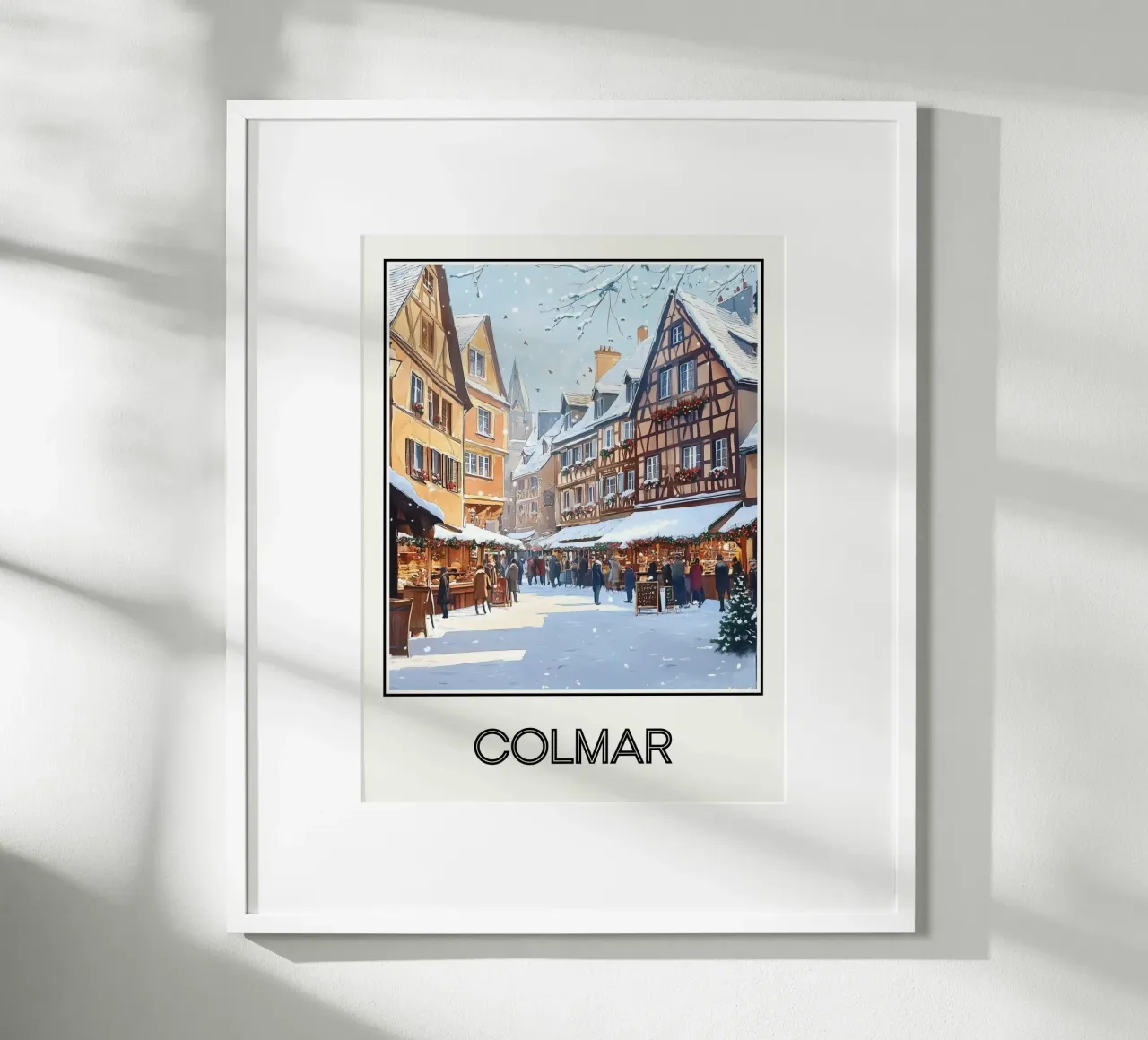 Colmar poster da Frame the World