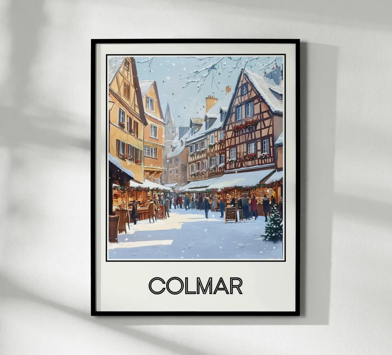 Colmar poster da Frame the World