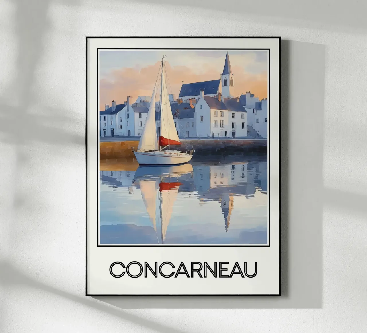 Concarneau plexiglass da Frame the World