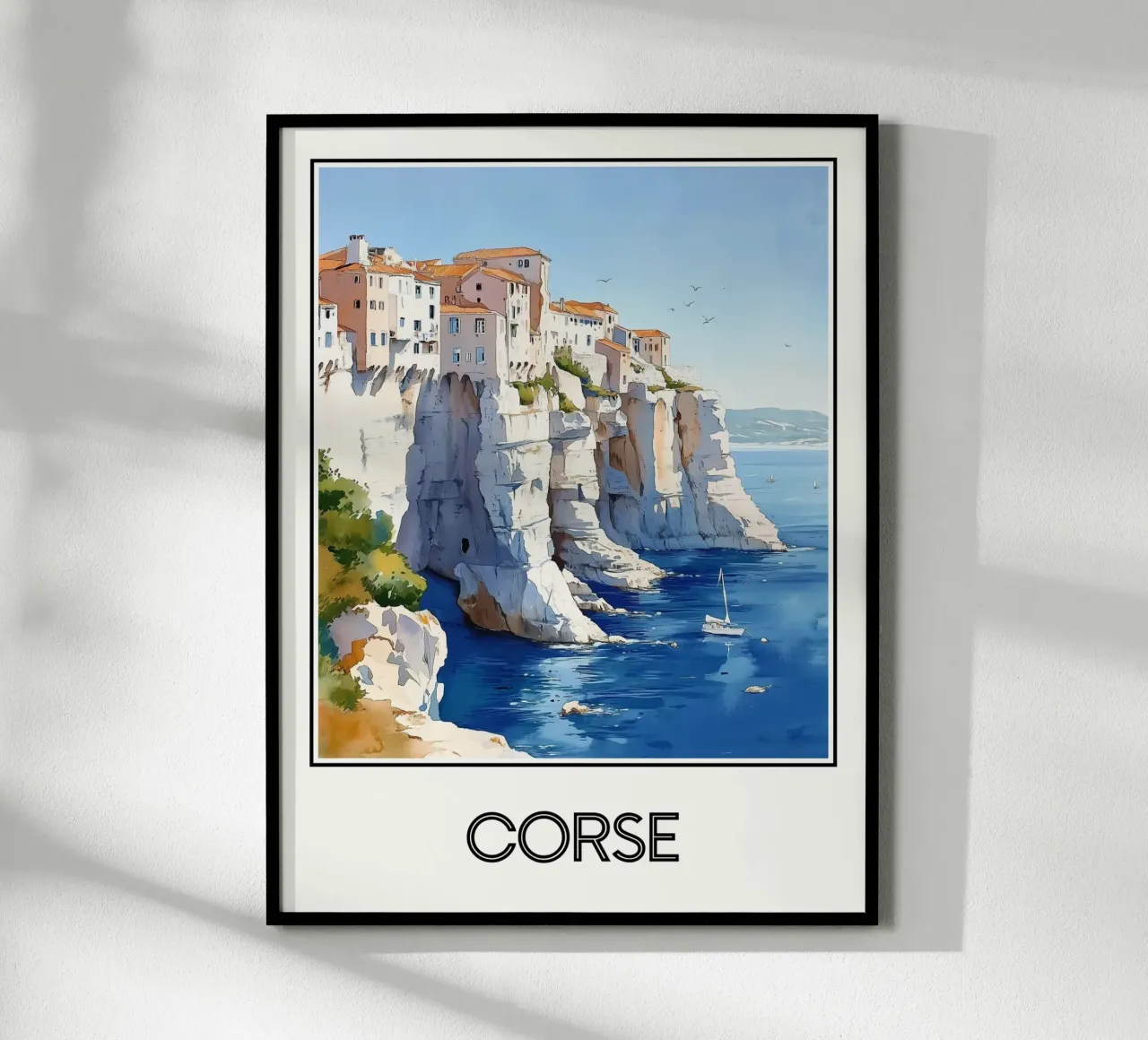 Corse carta hahnemühle da Frame the World