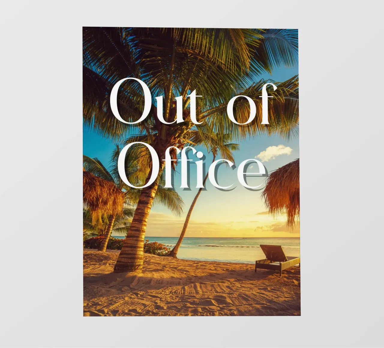 Out of Office pellicola backlit da ramosashop