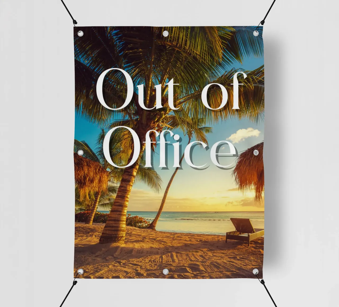 Out of Office telo in pvc da ramosashop