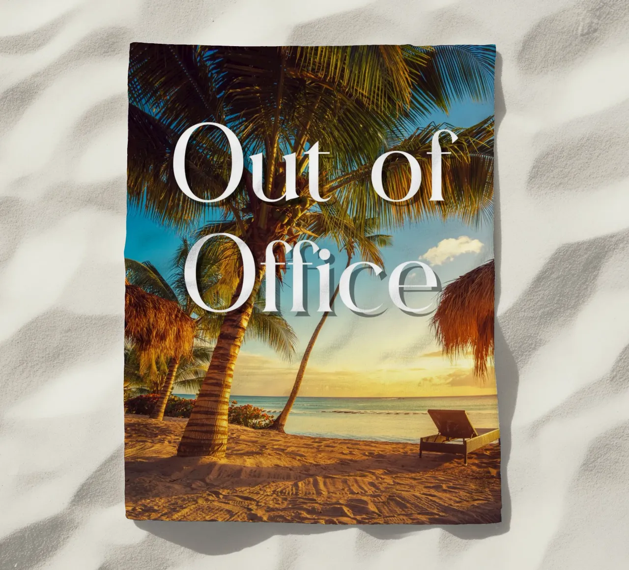 Out of Office telo mare da ramosashop