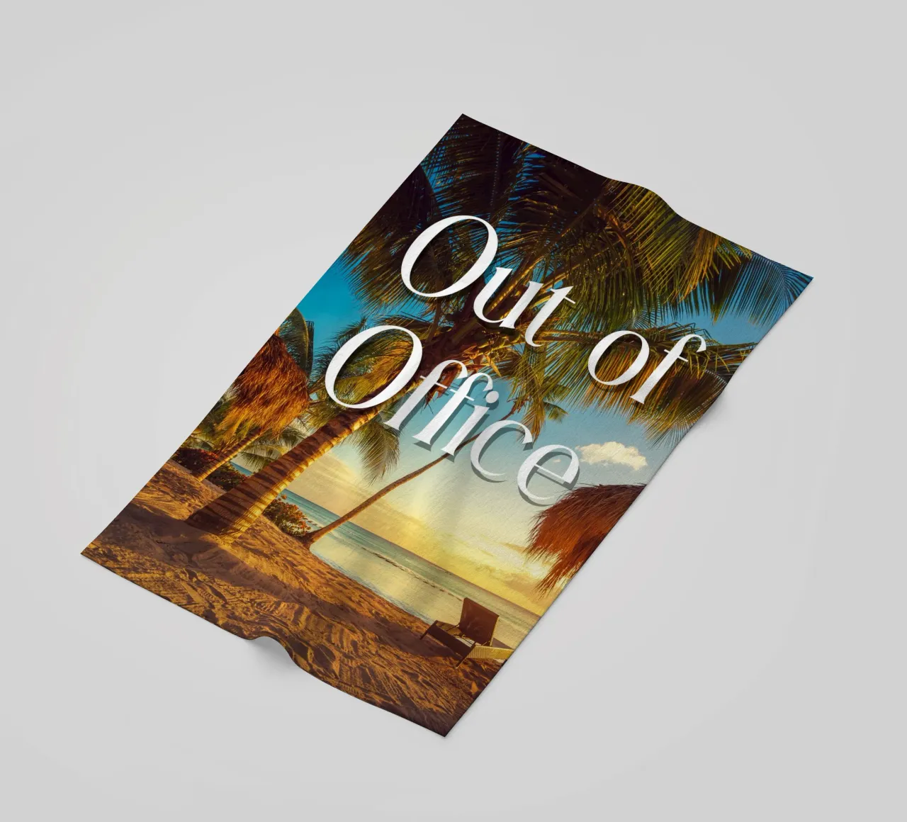 Out of Office telo mare da ramosashop