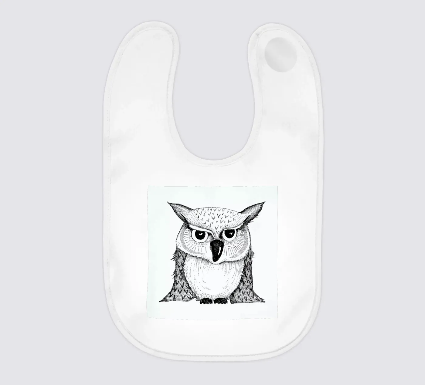 Owl bavaglino da Sabrina Ziegenhorn