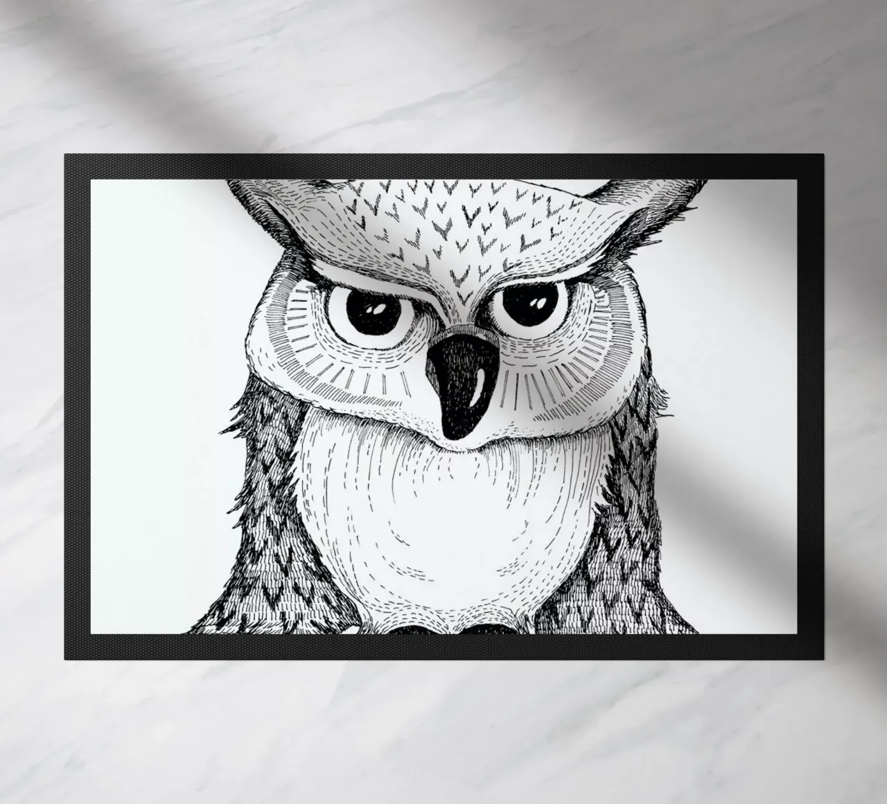 Owl zerbino da Sabrina Ziegenhorn