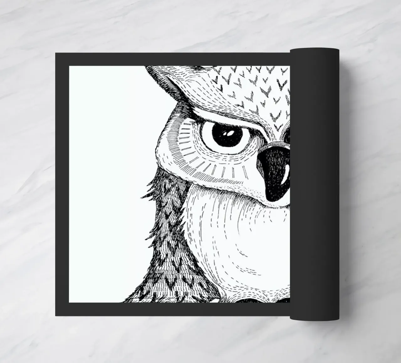 Owl zerbino da Sabrina Ziegenhorn