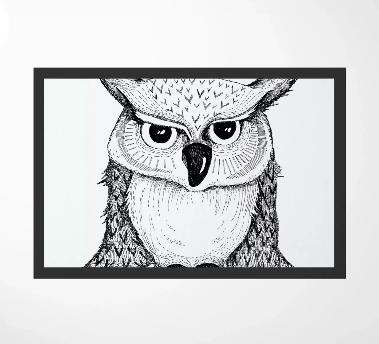 Owl zerbino da Sabrina Ziegenhorn