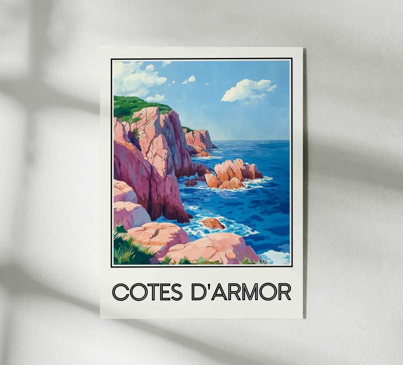 Côtes d'Armor plexiglass da Frame the World