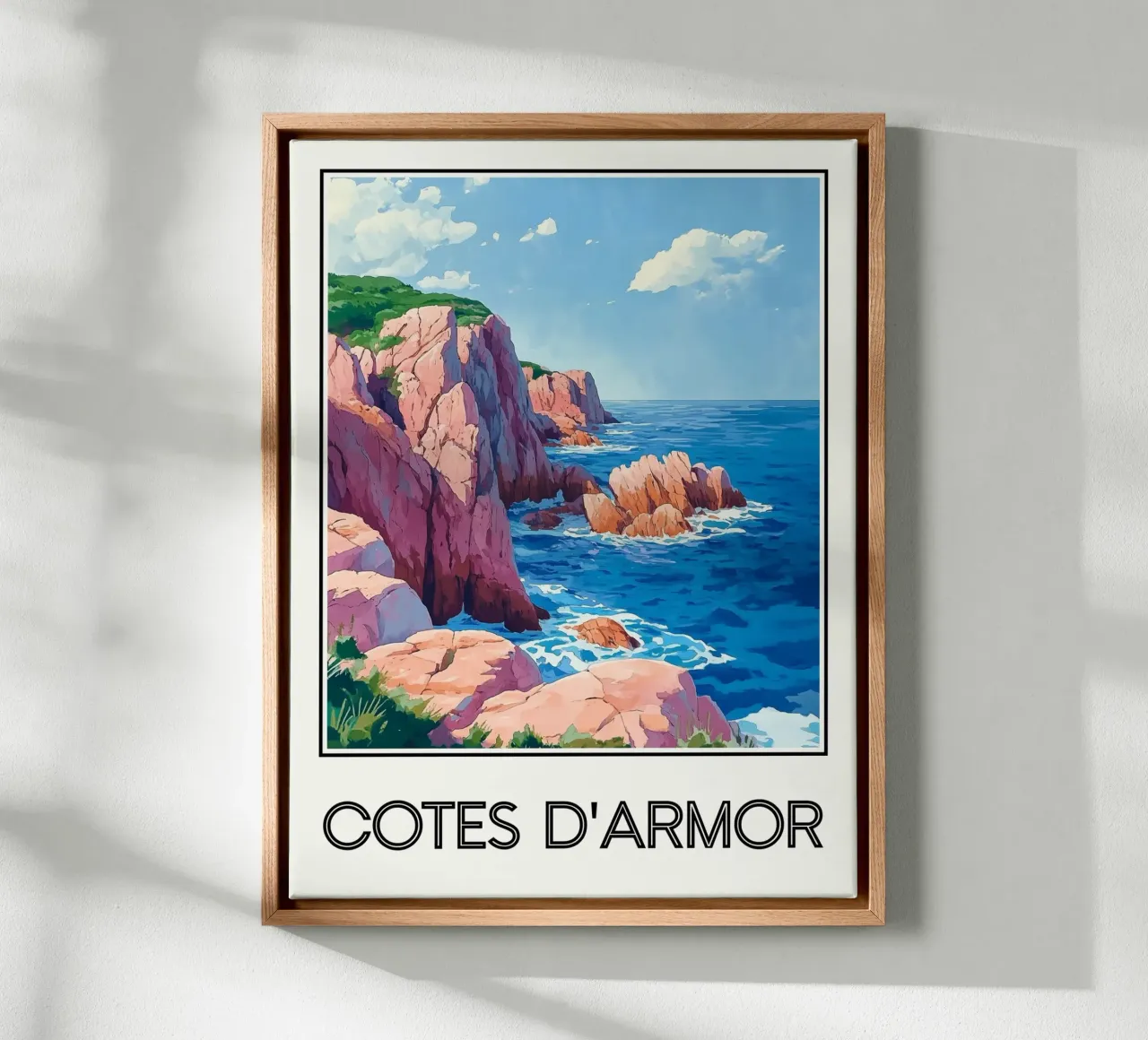 Côtes d'Armor tela da Frame the World