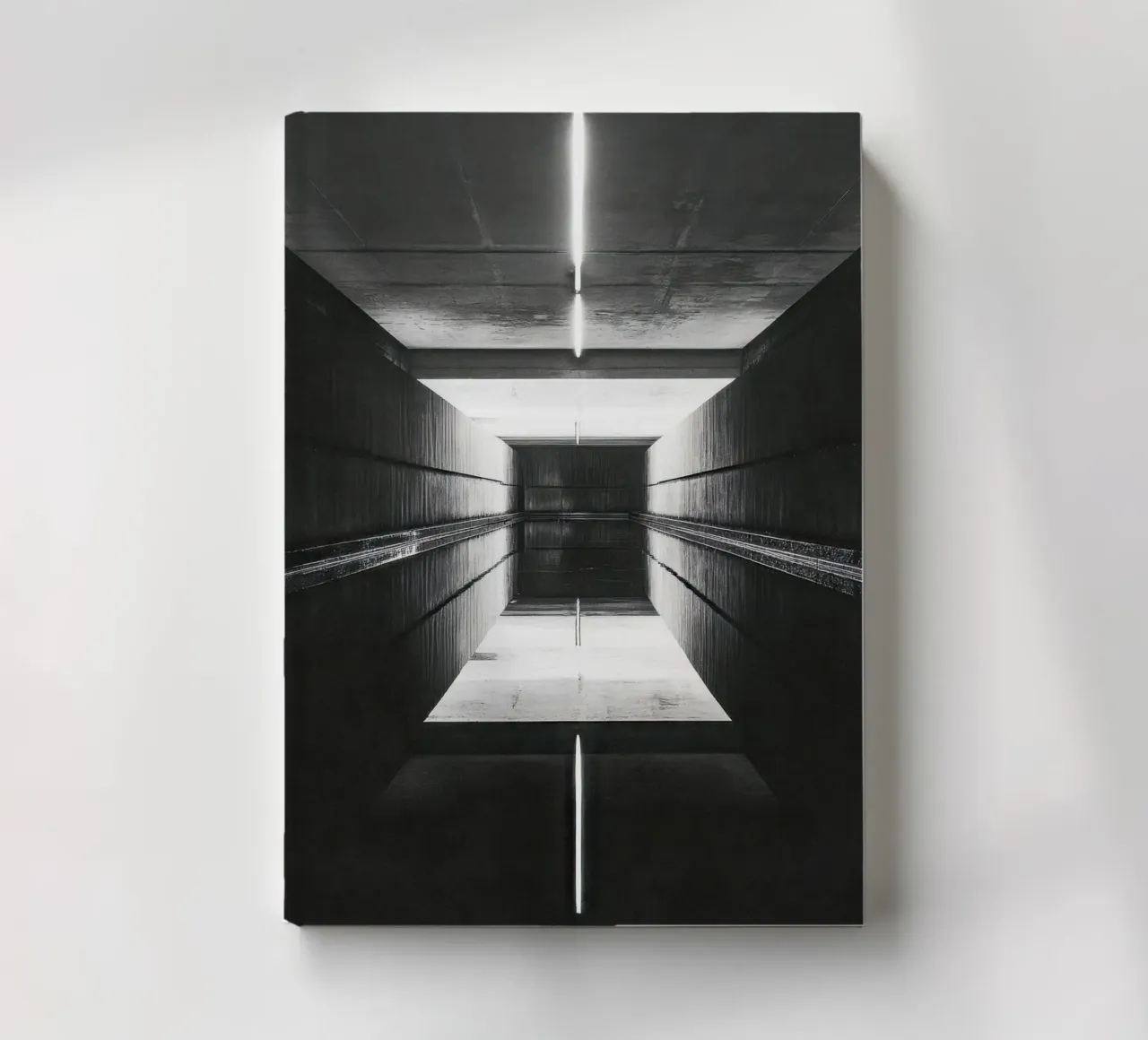 Infinite perspectives in the dark notebook by By Night