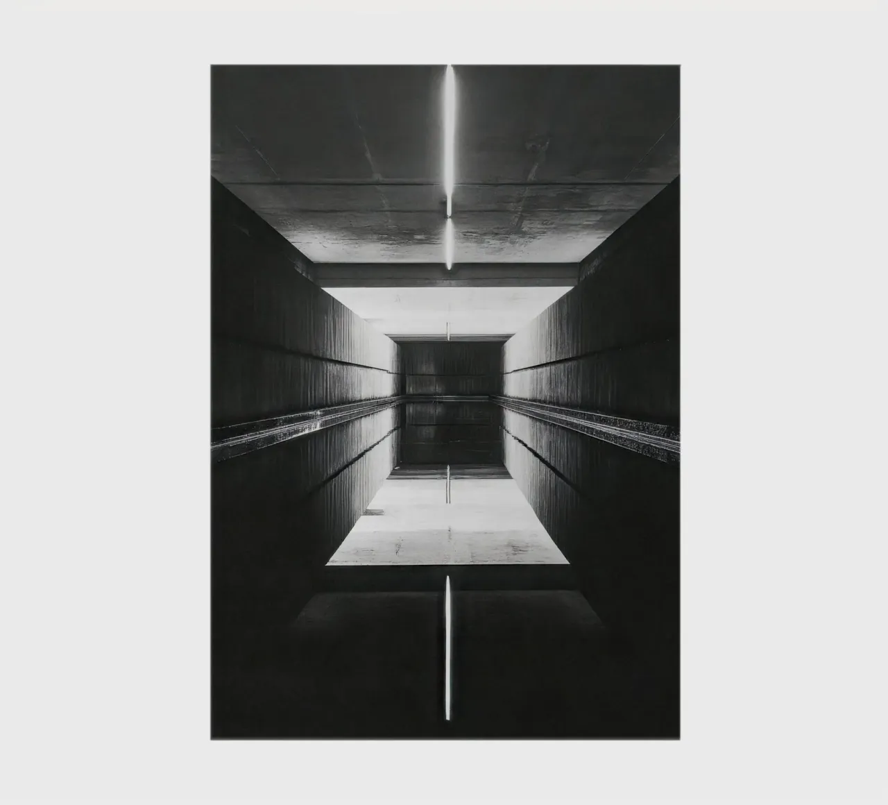 Infinite perspectives in the dark notebook by By Night