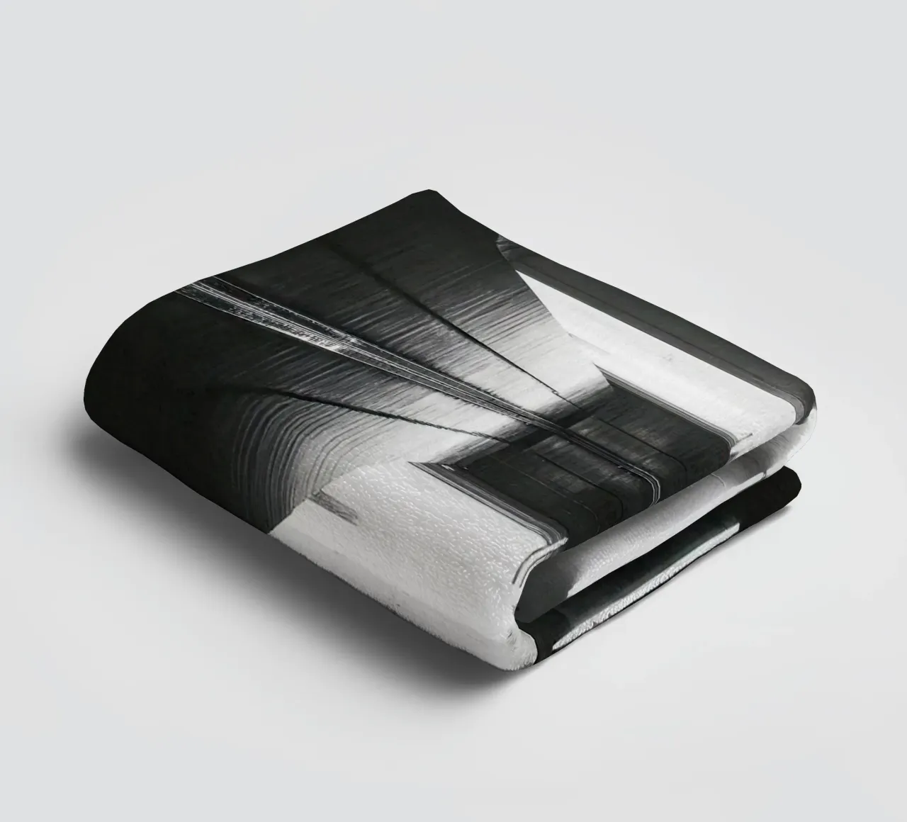 Infinite perspectives in the dark towel by By Night