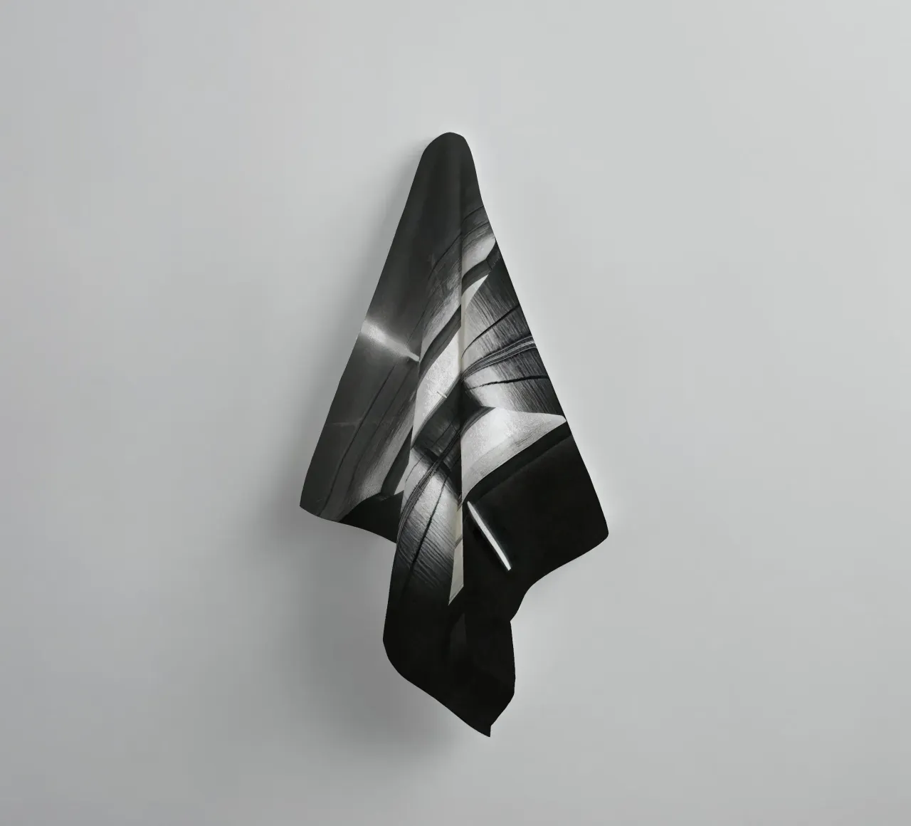 Infinite perspectives in the dark towel by By Night