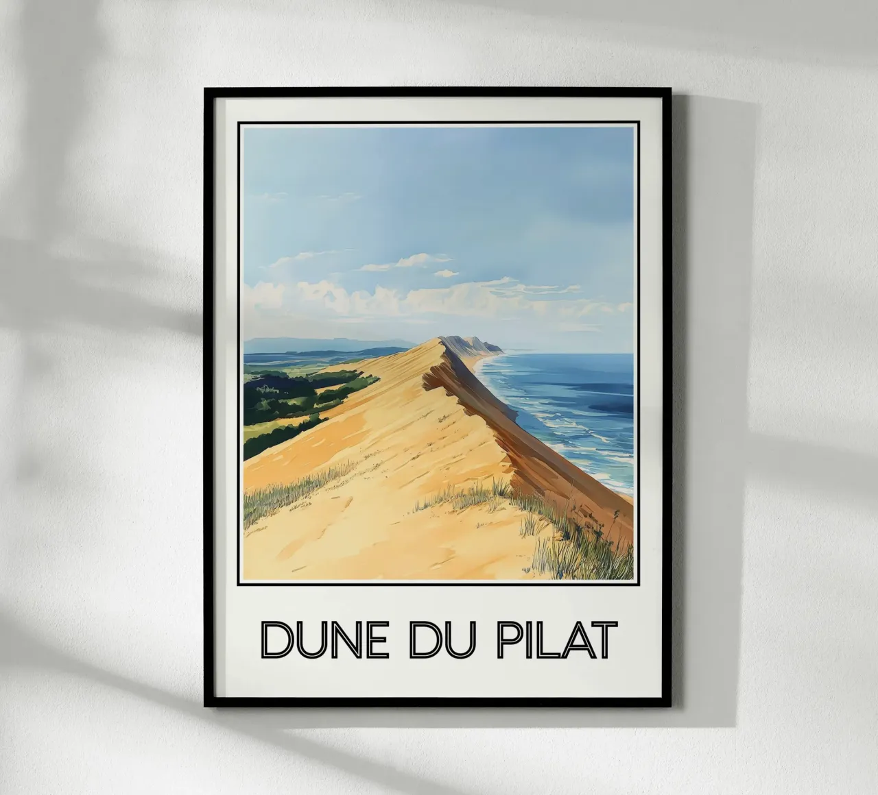 Dune du Pilat carta hahnemühle da Frame the World