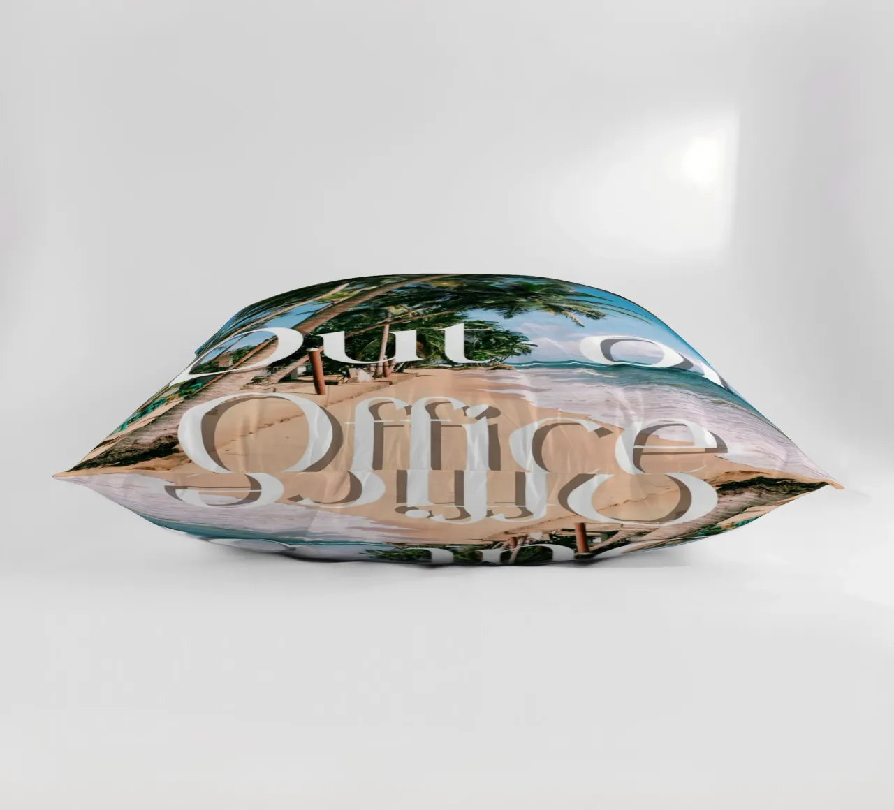 Palm trees Out of Office cuscino da ramosashop