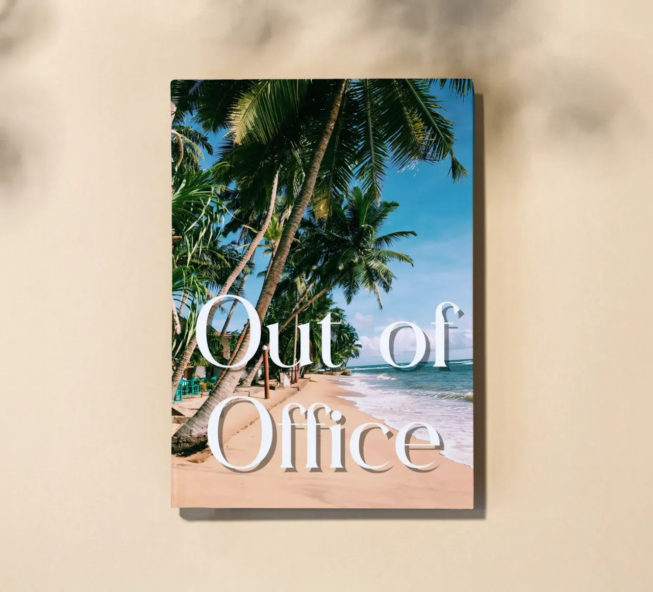 Palm trees Out of Office diario da ramosashop