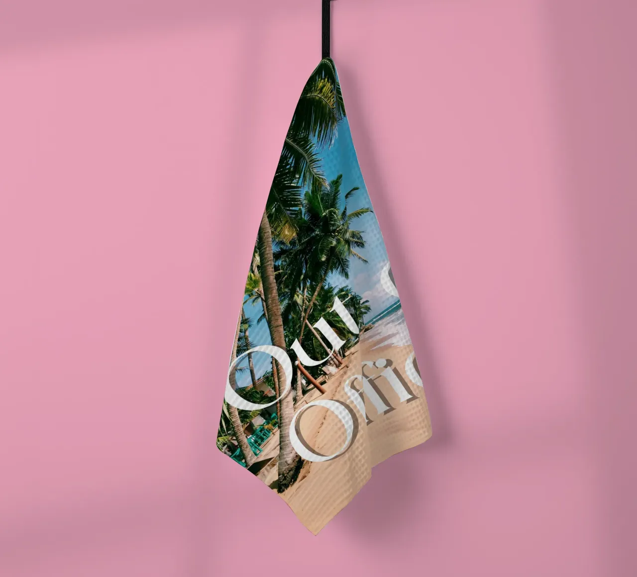 Palm trees Out of Office canovaccio da cucina da ramosashop