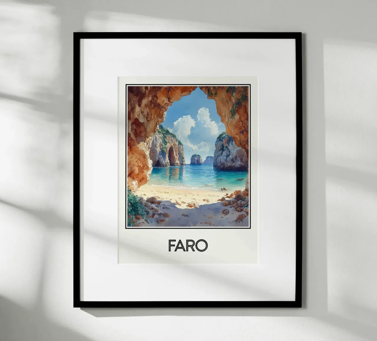 Faro poster da Frame the World