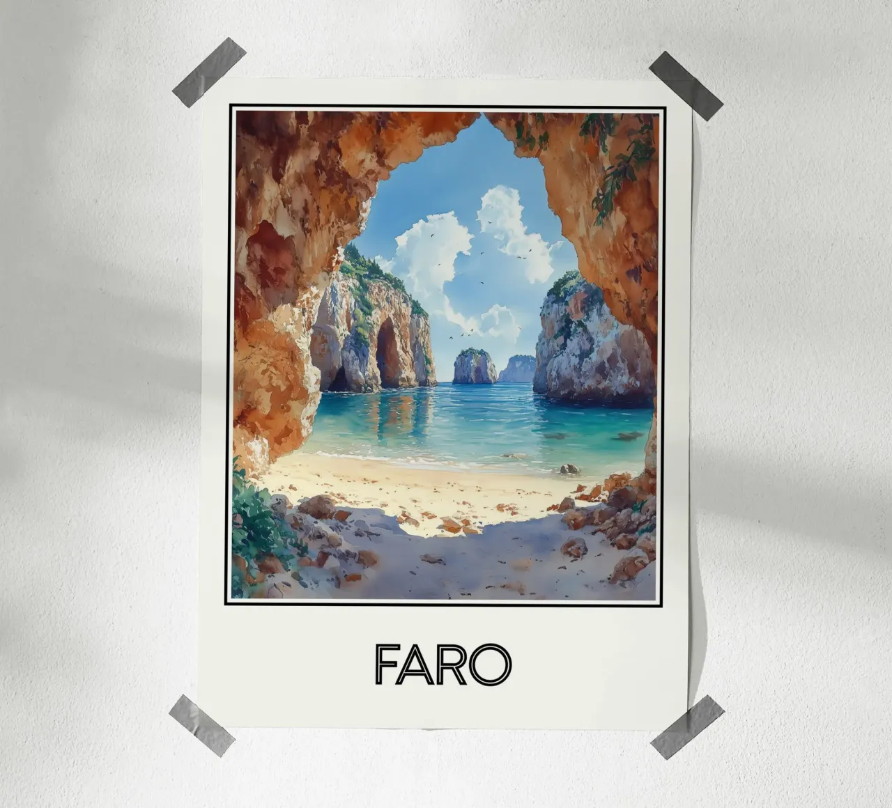 Faro poster da Frame the World