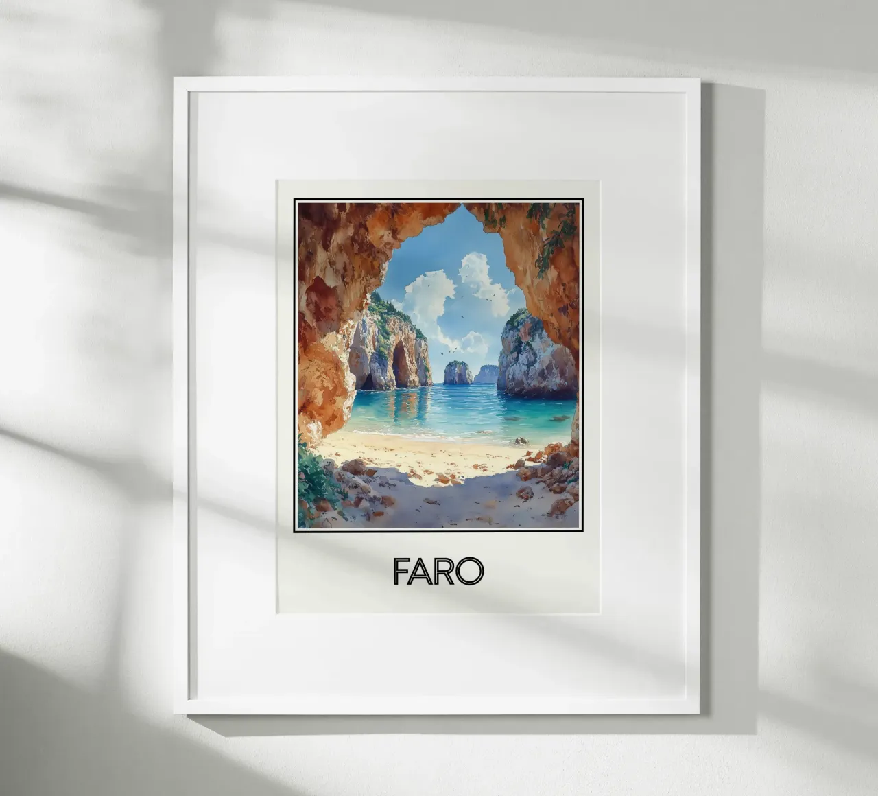 Faro poster da Frame the World
