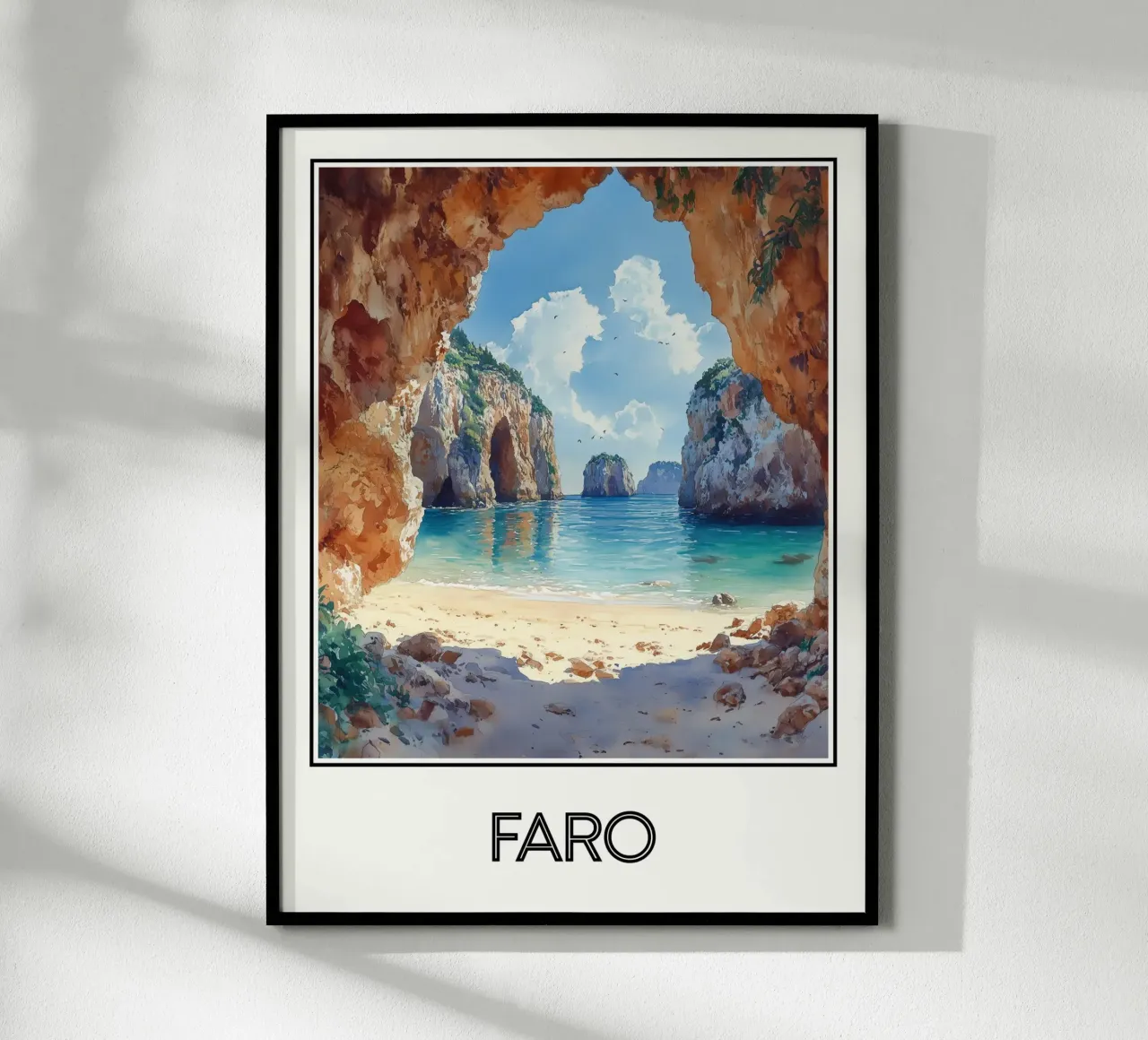 Faro poster da Frame the World