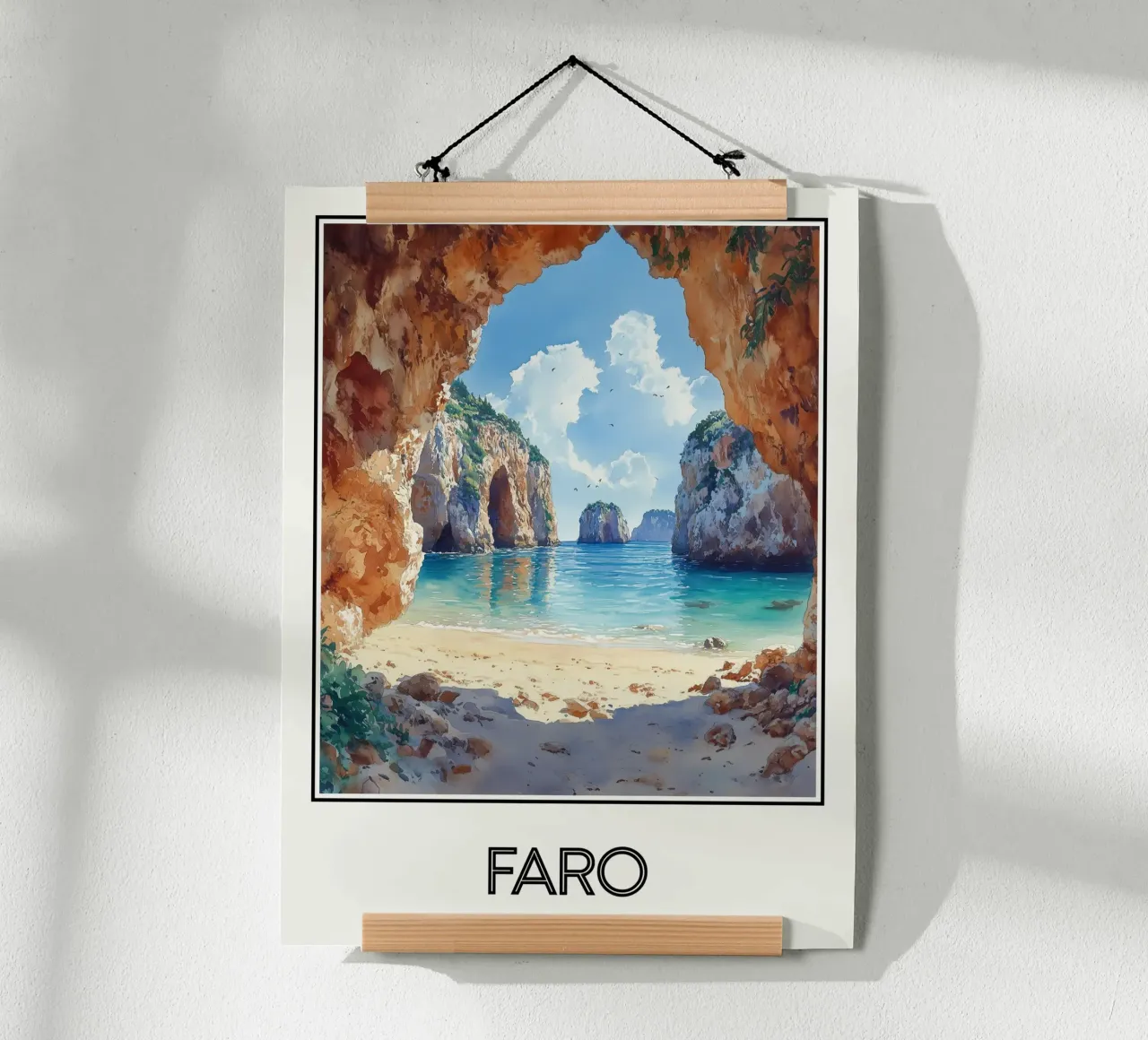Faro poster da Frame the World