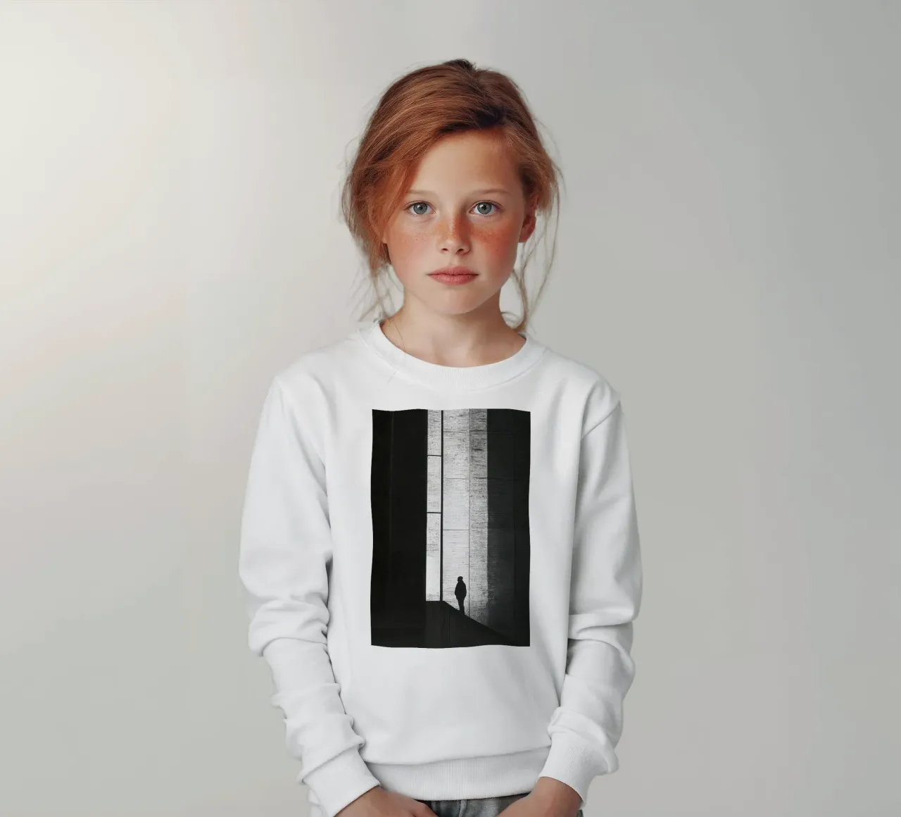New York - A moment frozen between light and shadow kids sweatshirt by By Night