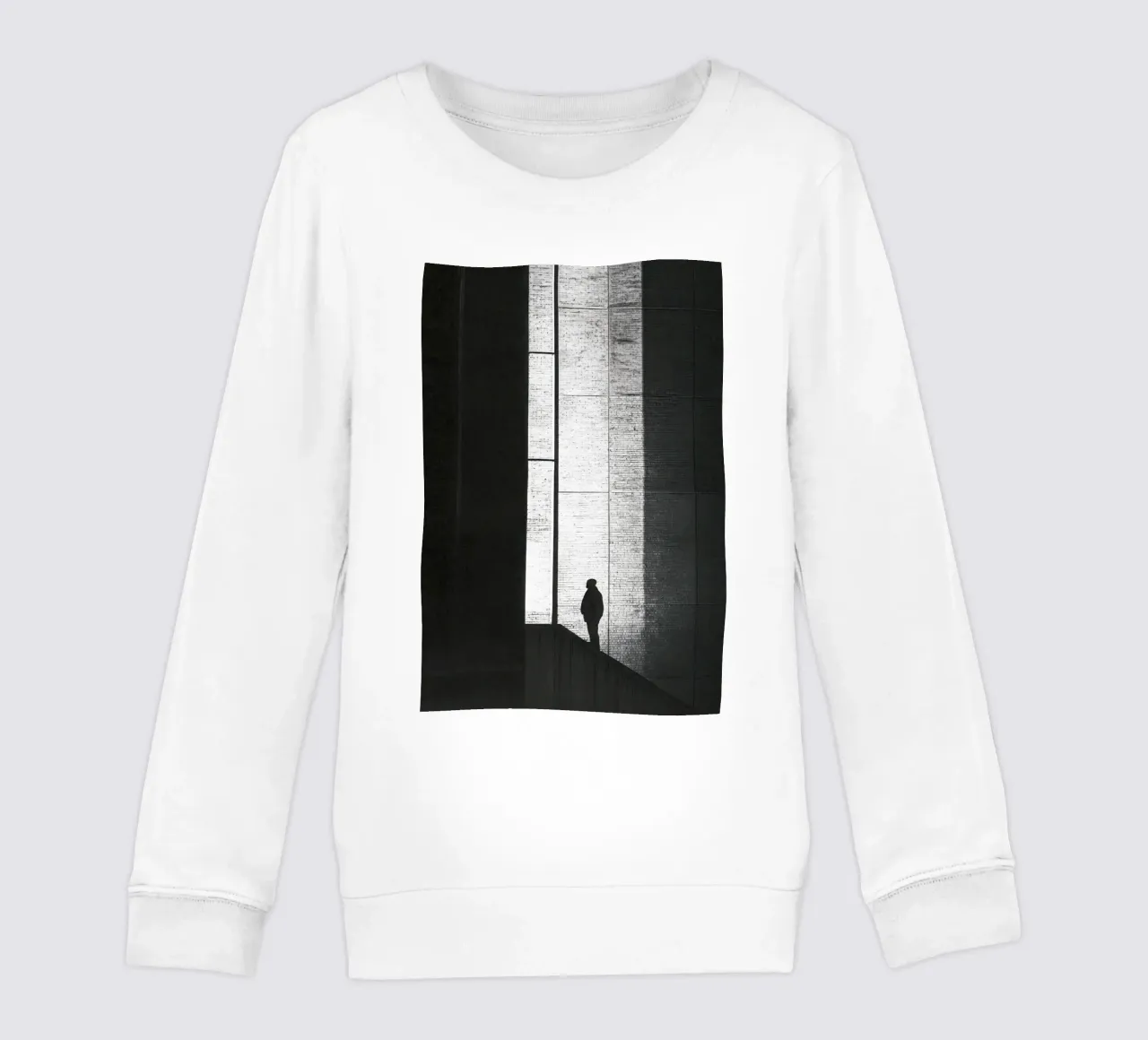 New York - A moment frozen between light and shadow kids sweatshirt by By Night