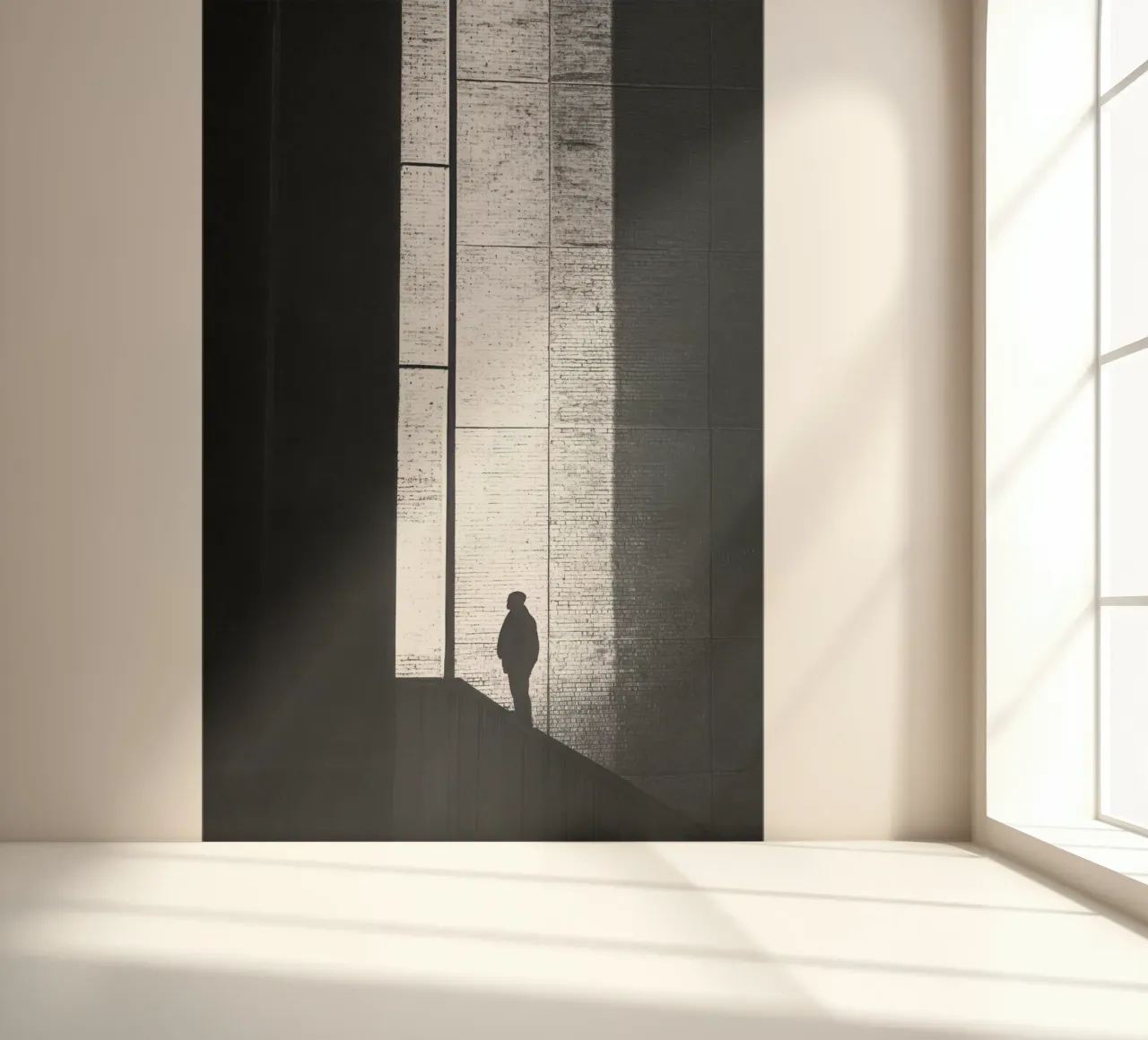 New York - A moment frozen between light and shadow photo wallpaper by By Night