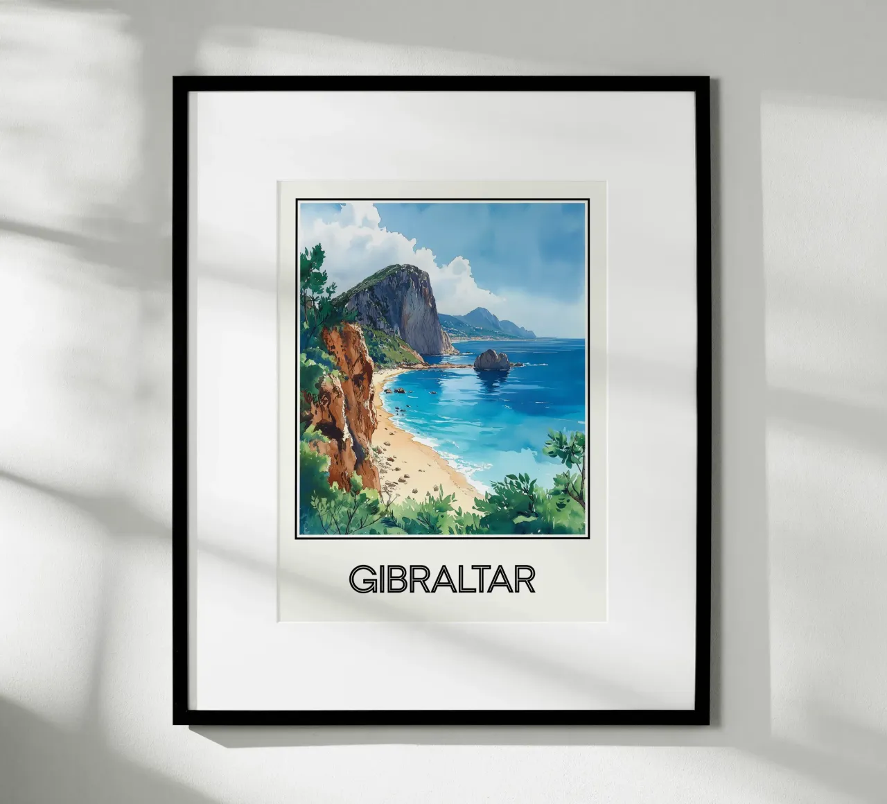 Gibilterra poster da Frame the World