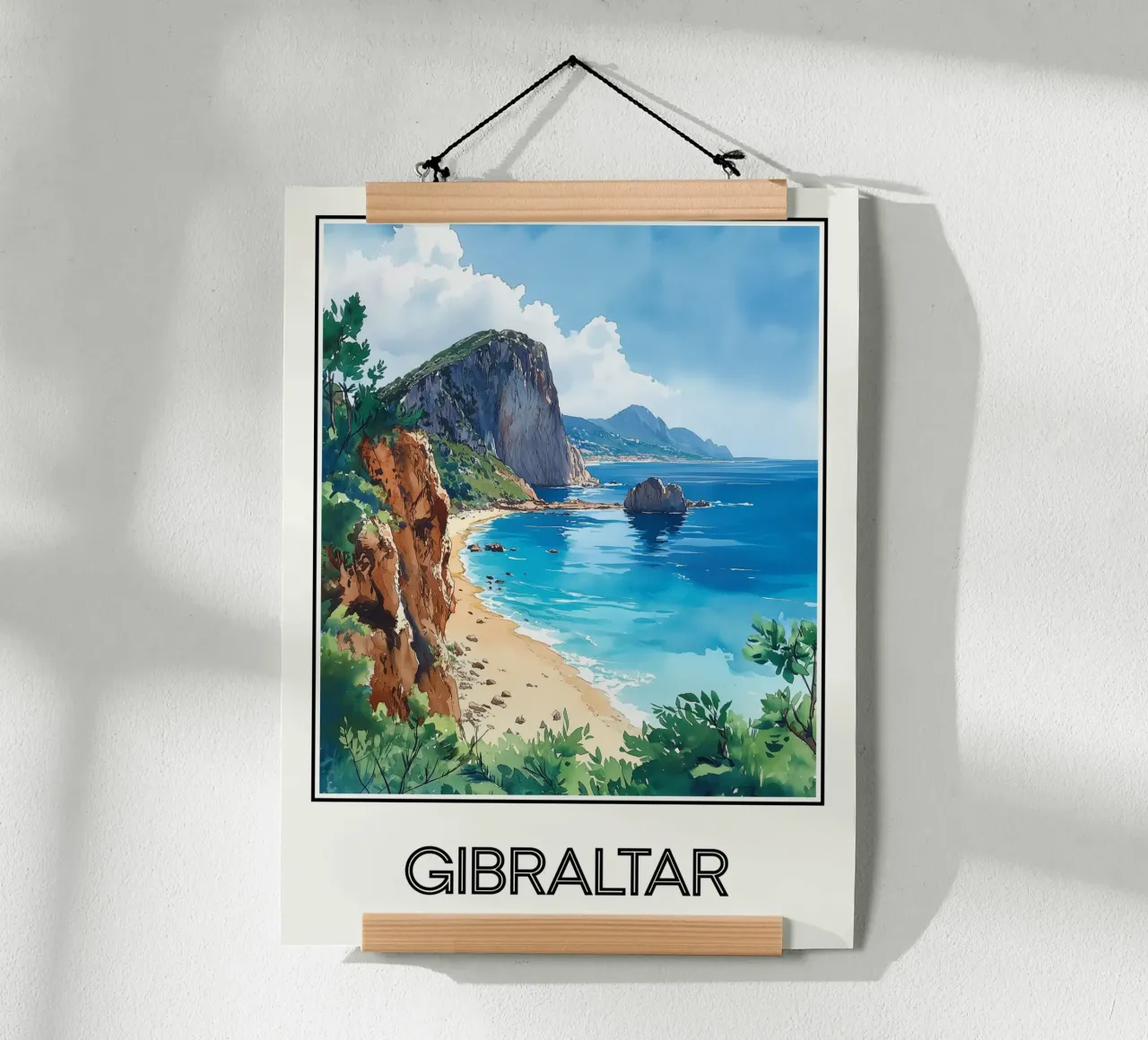 Gibilterra poster da Frame the World