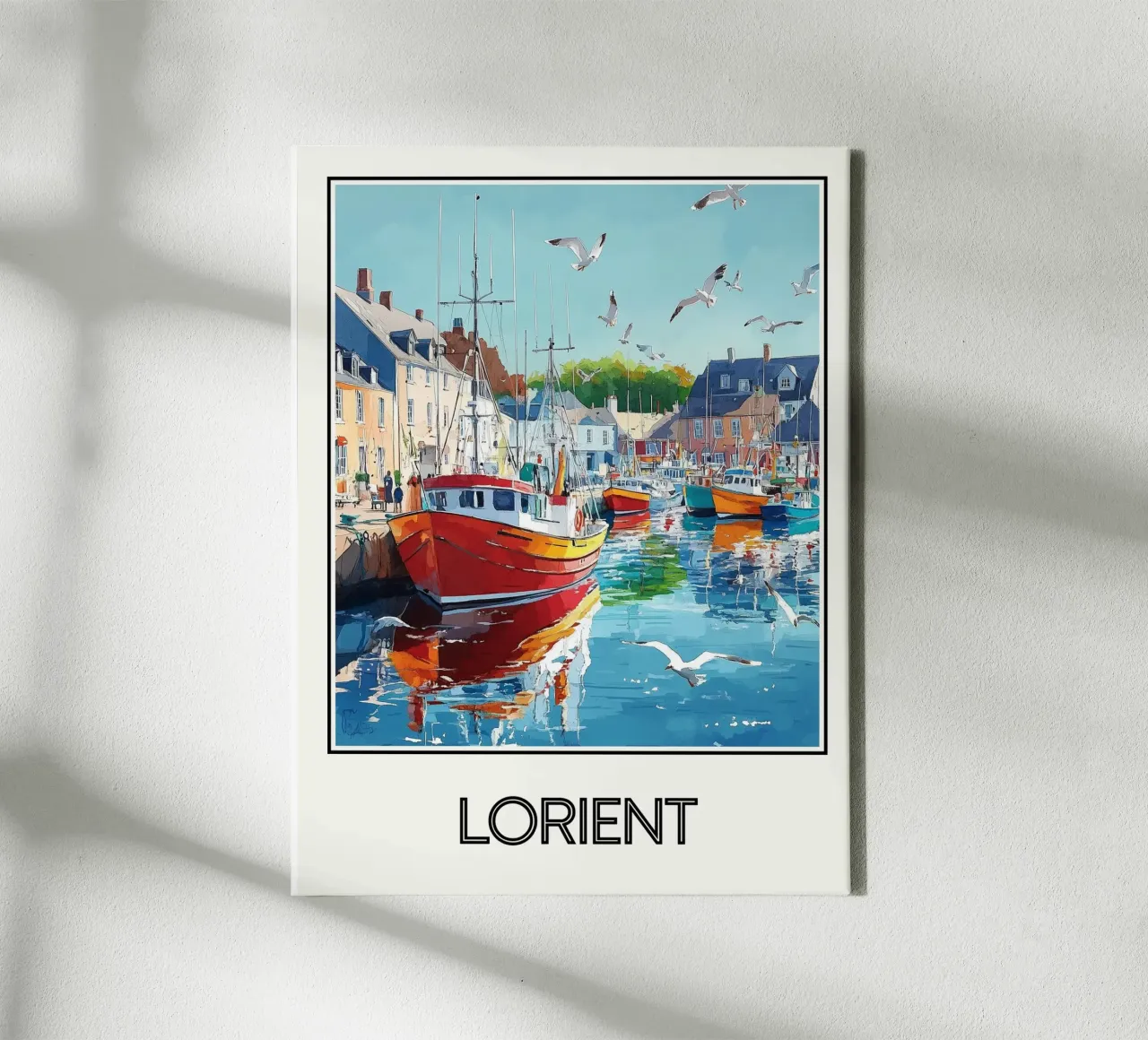 Lorient tela da Frame the World